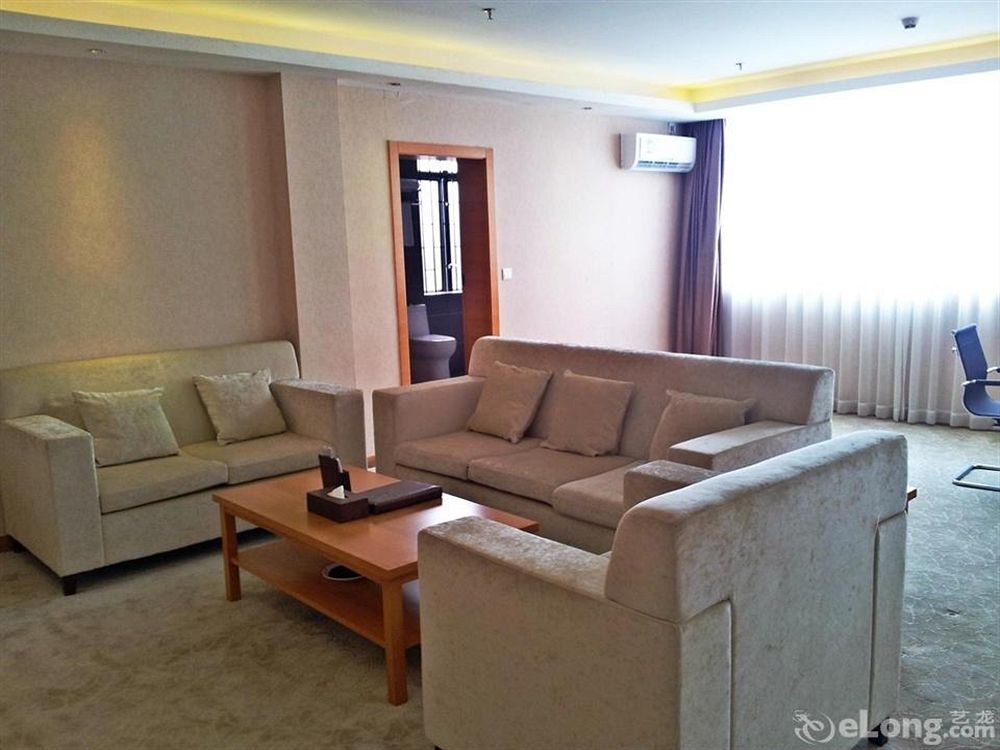 Shenzhen Huamao Aviatic Hotel Exterior foto