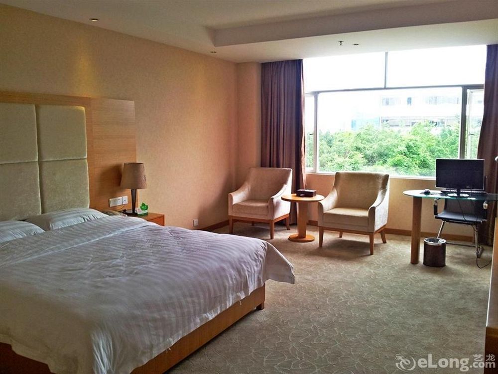 Shenzhen Huamao Aviatic Hotel Exterior foto