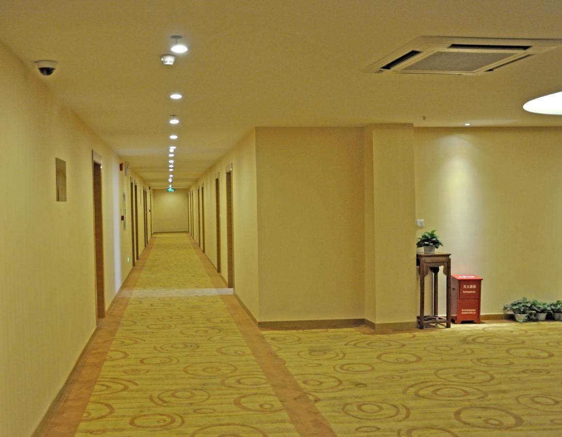 Shenzhen Huamao Aviatic Hotel Exterior foto
