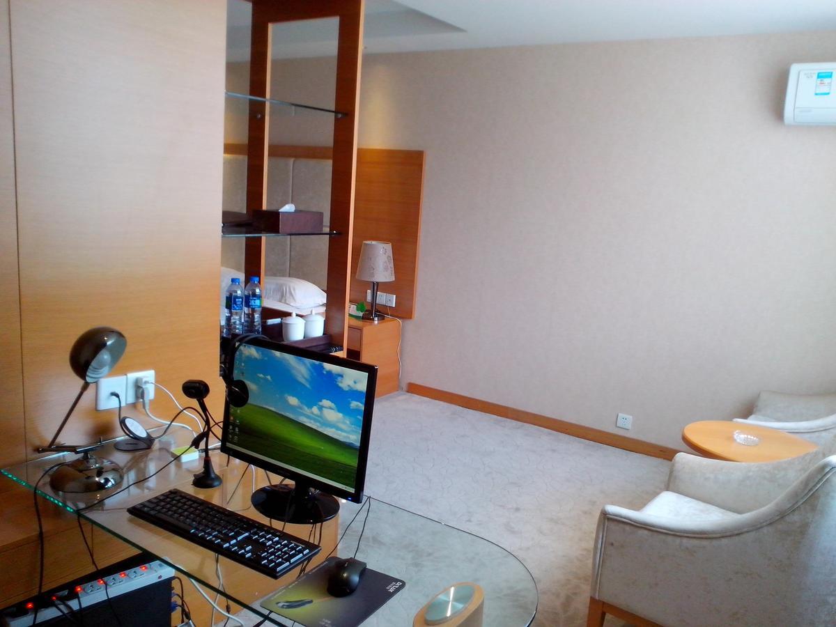 Shenzhen Huamao Aviatic Hotel Exterior foto