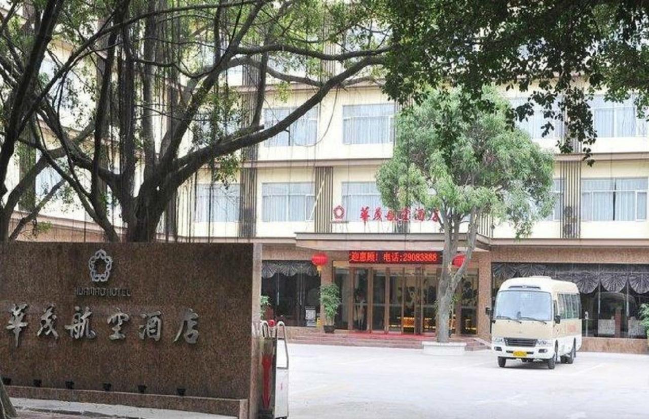 Shenzhen Huamao Aviatic Hotel Exterior foto